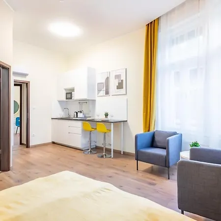 Super New Lejlighed Budapest